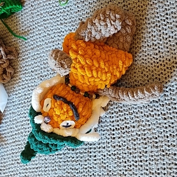 Amigurumi Video game Characters crochet plushie stuffed magical creatures - Picture 9 of 10
